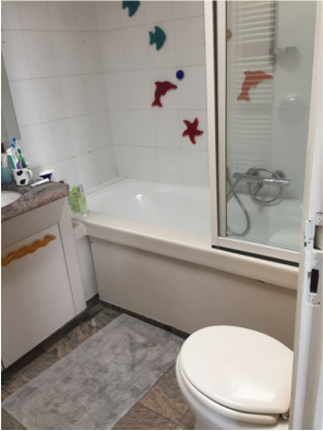 Rénovation d'une salle de douche haut de gamme - Paris 12 3 Avant 1_R