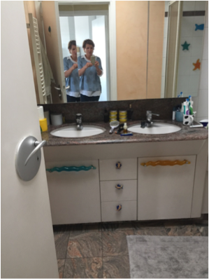 Rénovation d'une salle de douche haut de gamme - Paris 12 4 Avant 2_R