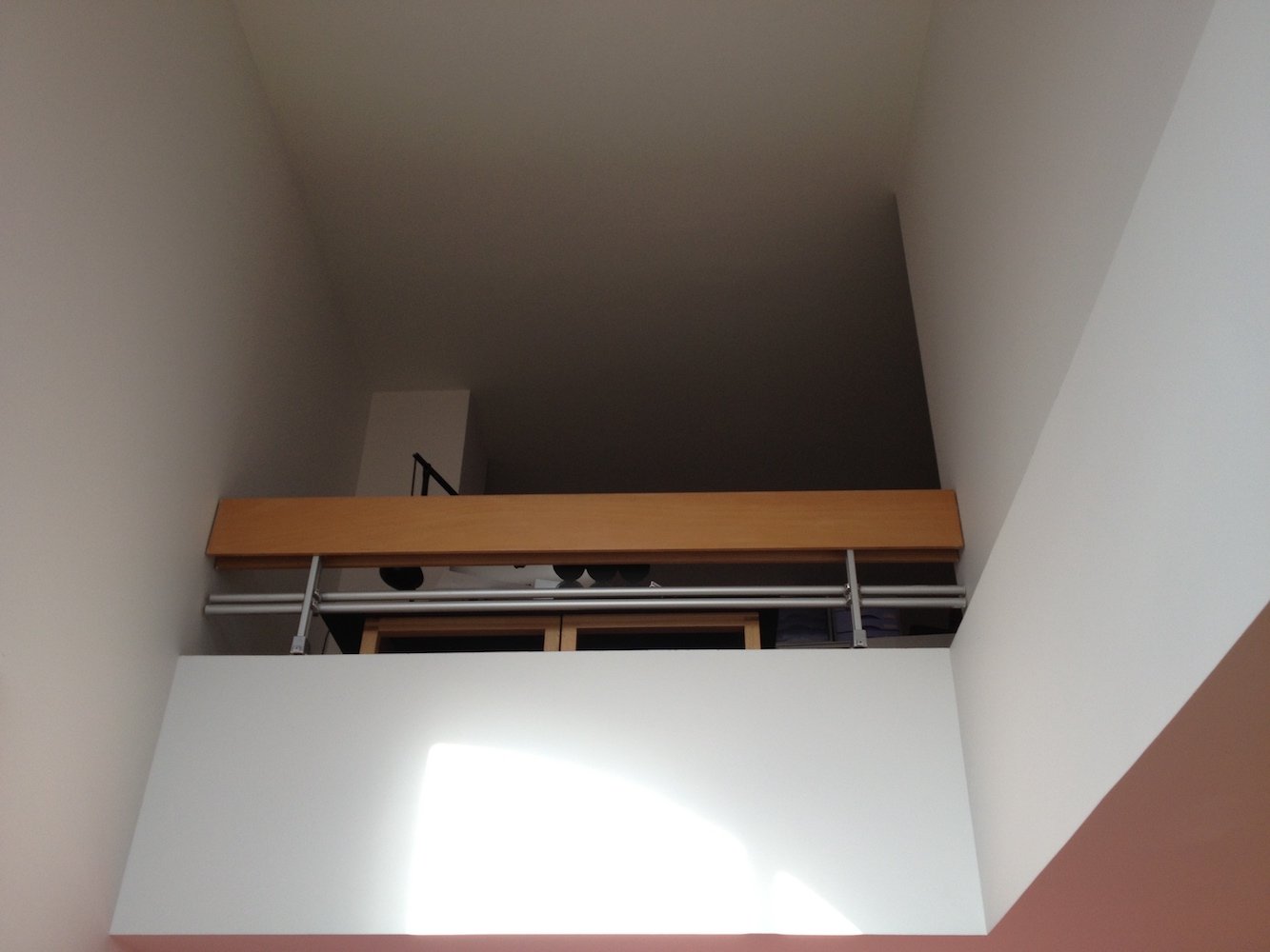 Rénovation d'un grand duplex parisien - Charenton Le Pont 33 Mezzanine_avant_R