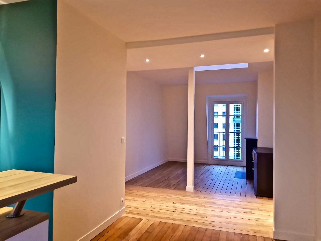 Aménagement de combles - Paris 16 2 appartement après rénovation