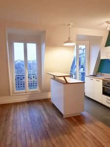 Aménagement de combles - Paris 16 4 Aménagement de combles