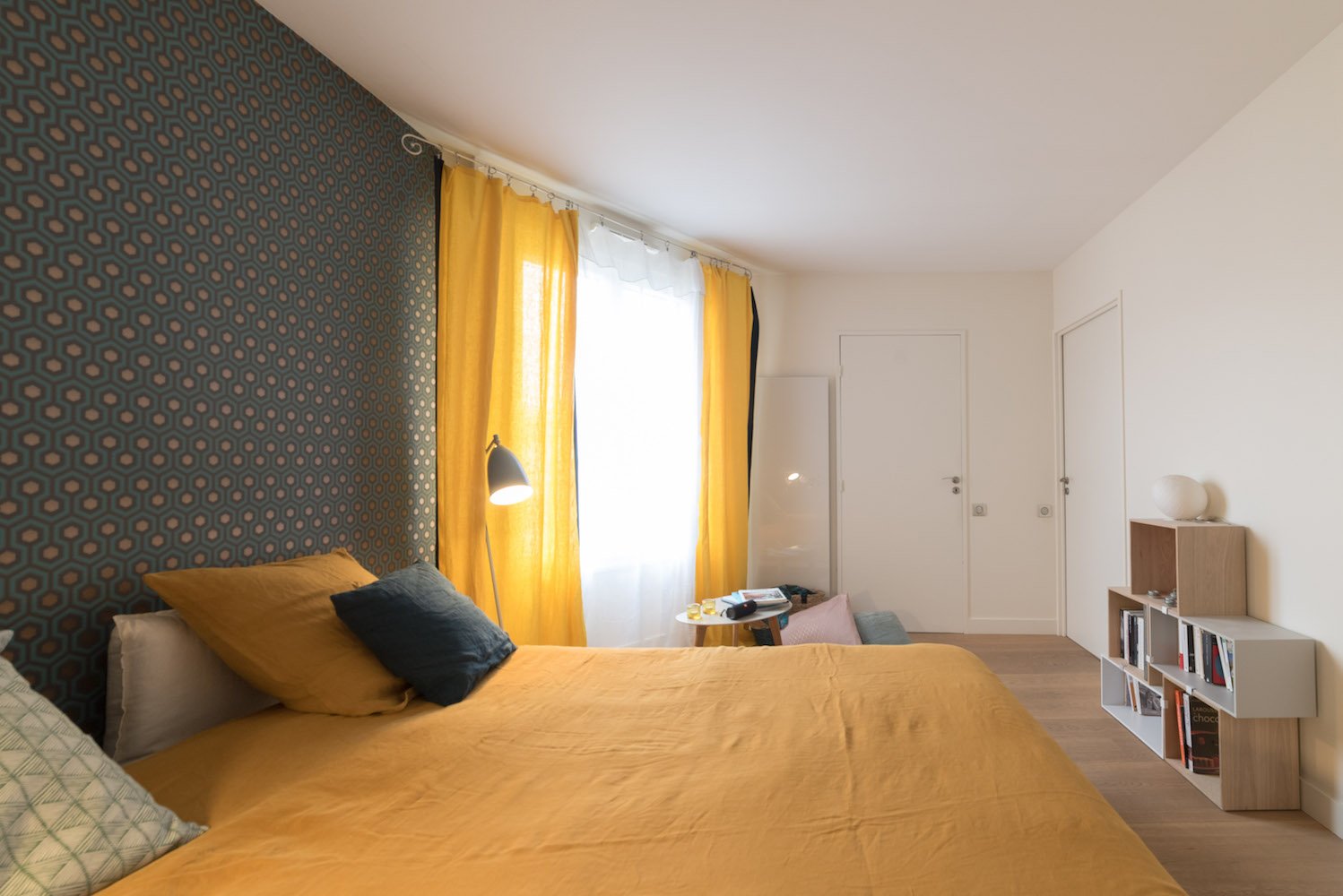 Rénovation d'un grand duplex parisien - Charenton Le Pont 11 chambre_R