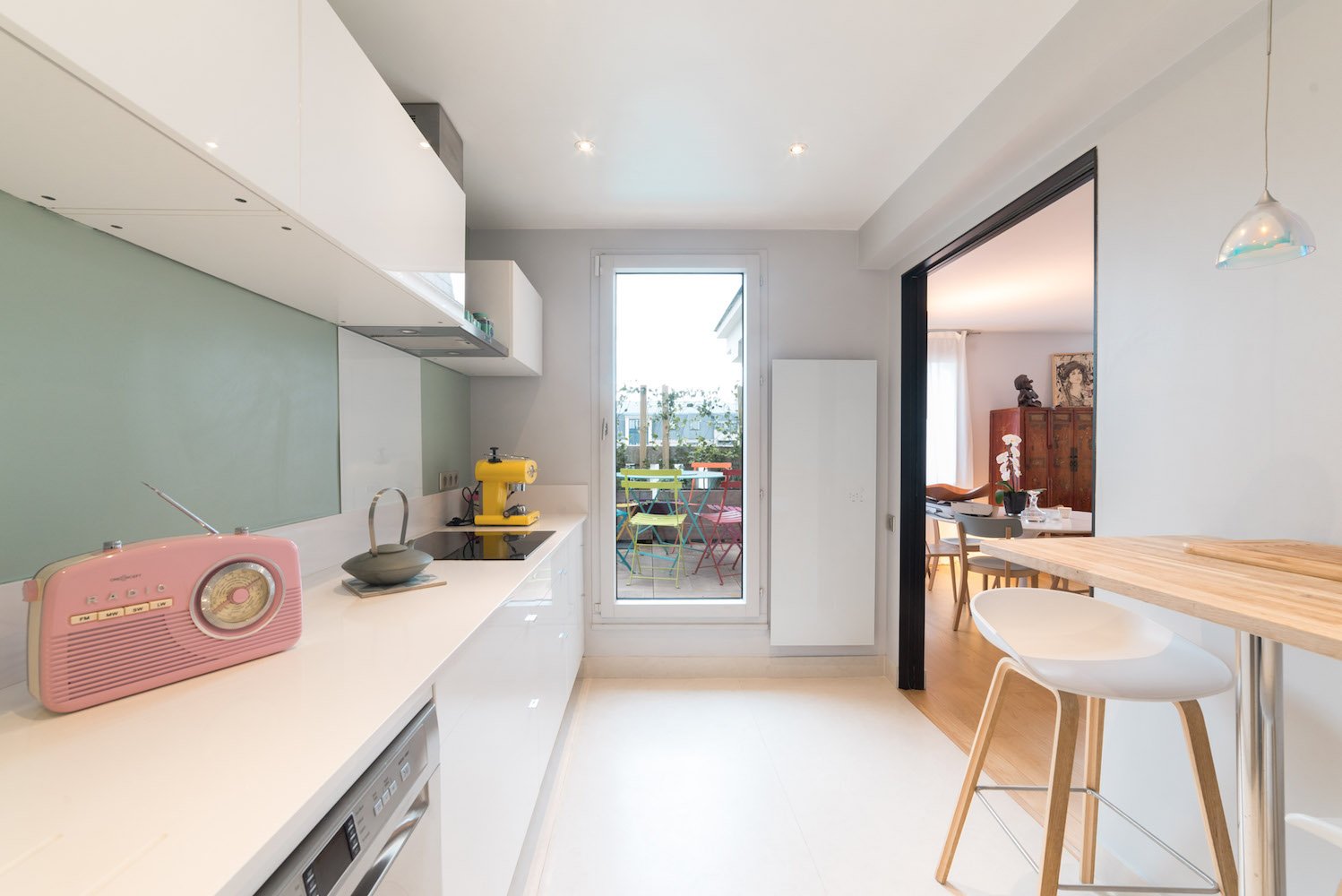 Rénovation d'un grand duplex parisien - Charenton Le Pont 6 Agence architecture d'intérieur Paris