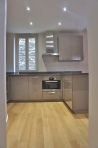 cuisine après rénovation