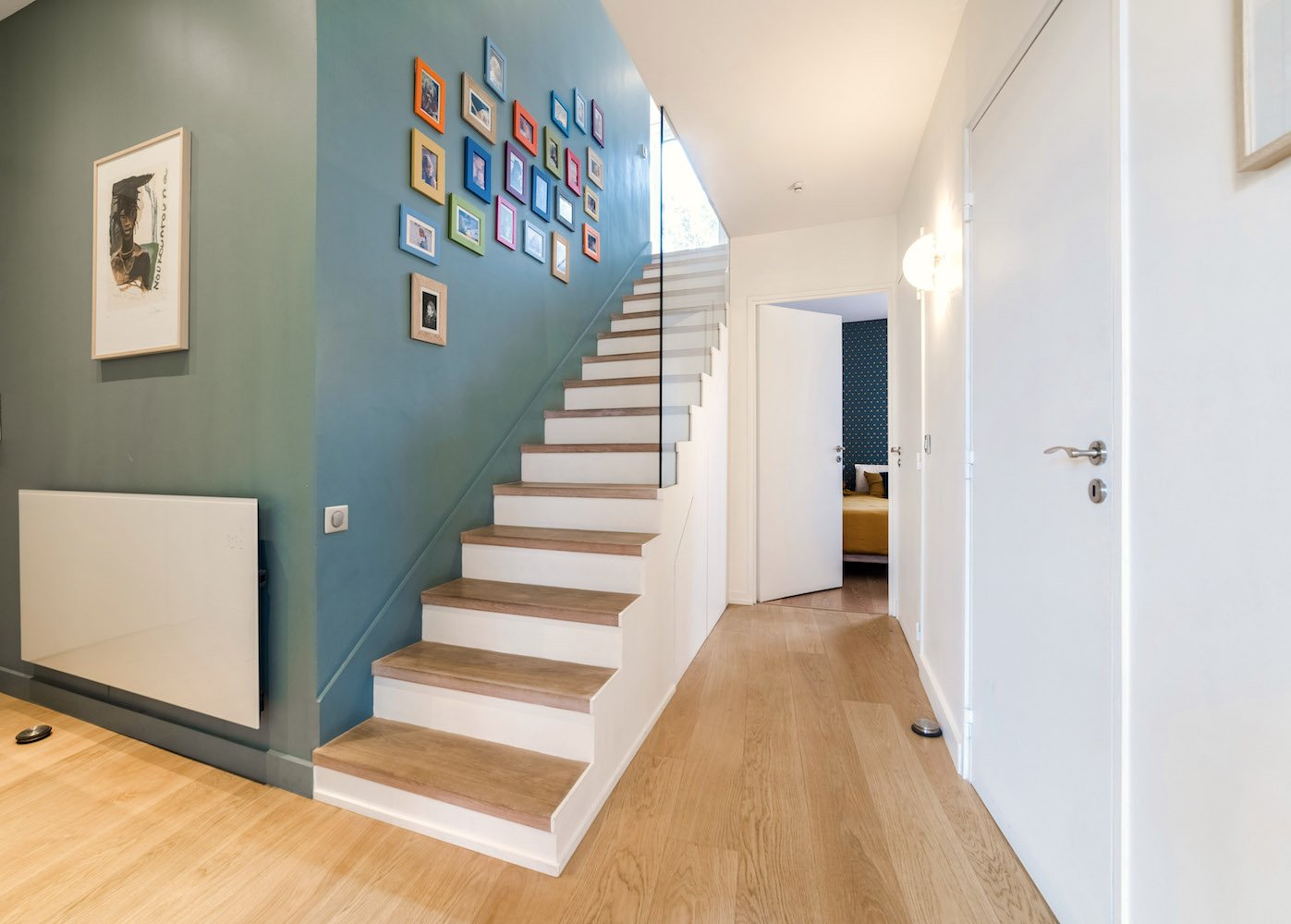 Rénovation d'un grand duplex parisien - Charenton Le Pont 8 escalier_R