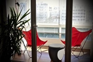 Aménagement & décoration intérieure d'un appartement - Charenton Le Pont 6 loggia_R