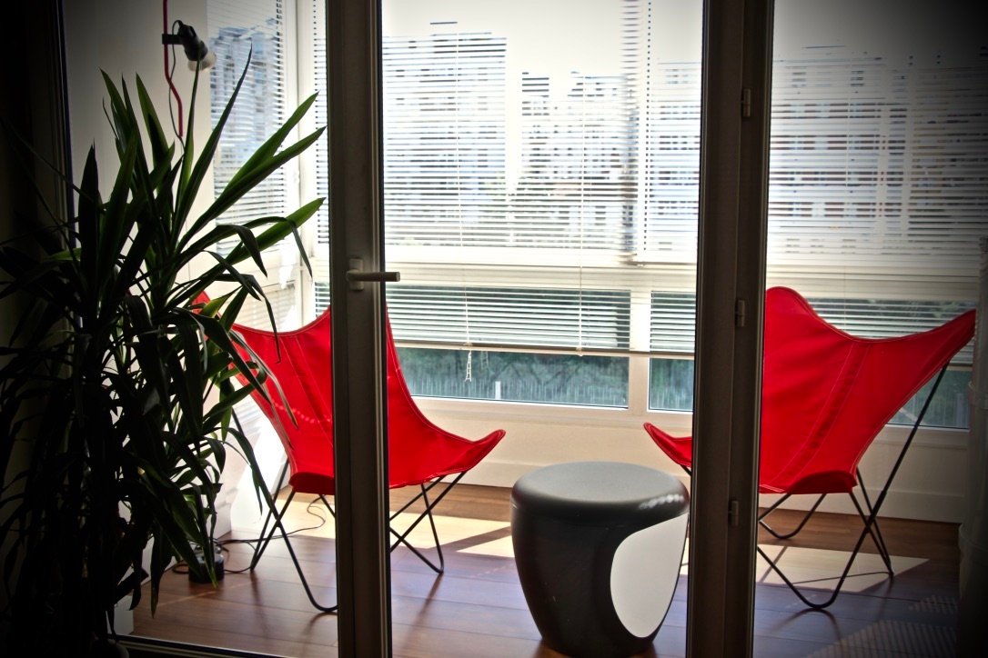 Aménagement & décoration intérieure d'un appartement - Charenton Le Pont 3 loggia_R