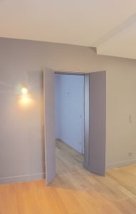 Salon après rénovation