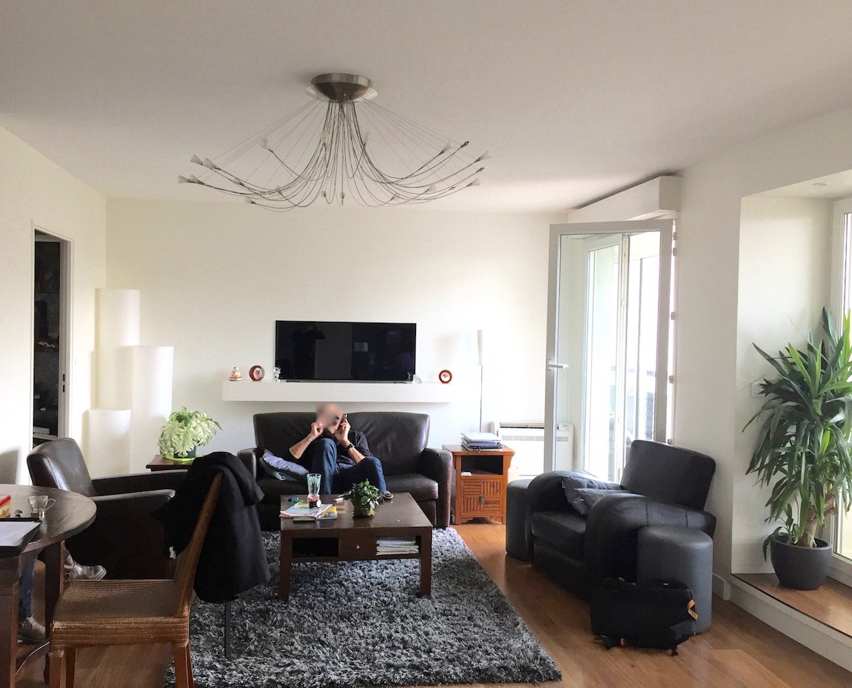 Aménagement & décoration intérieure d'un appartement - Charenton Le Pont 7 salon_avant_R