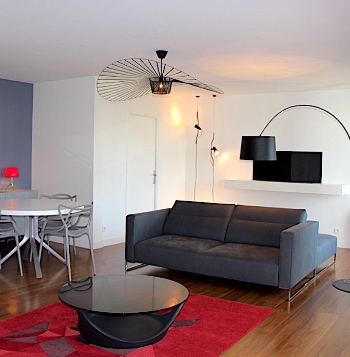 Aménagement & décoration intérieure d'un appartement - Charenton Le Pont 1 décoration intérieure contemporaine