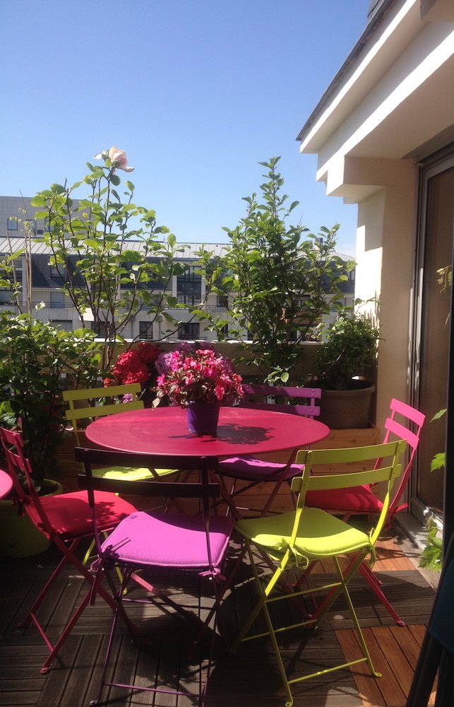 Rénovation d'un grand duplex parisien - Charenton Le Pont 15 terrasse_RDC_R