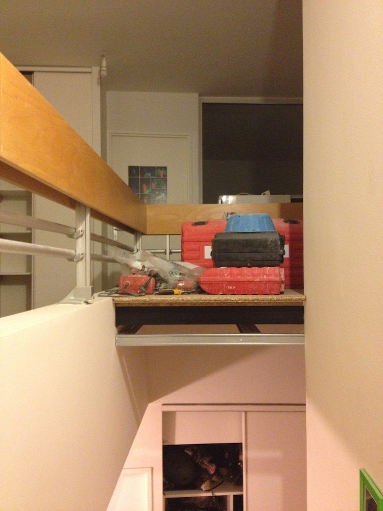 Rénovation d'un grand duplex parisien - Charenton Le Pont 37 travaux_R