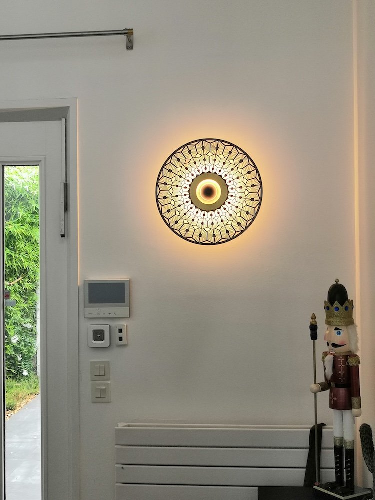 Aménagement intérieur & éclairage d'une maison - Garches 4 Applique_R