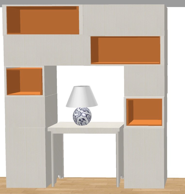 Aménagement d'un appartement - Paris 15 7 Biblio entree