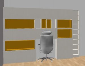 Aménagement d'un appartement - Paris 15 15 Bureau