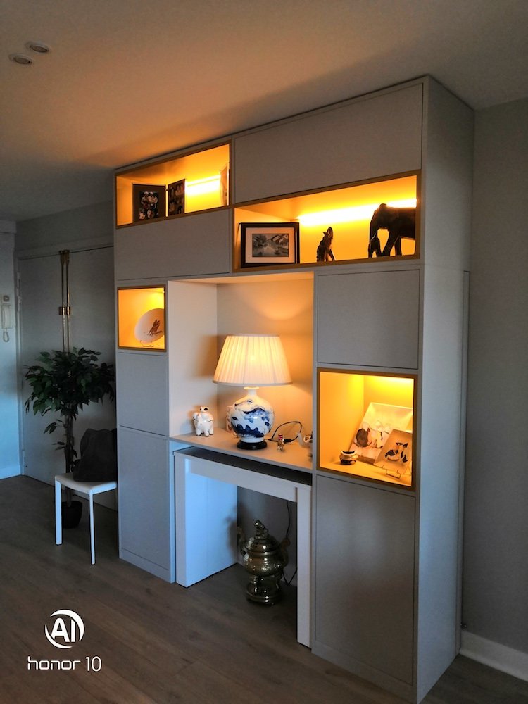 Aménagement d'un appartement - Paris 15 1 smacap_Bright