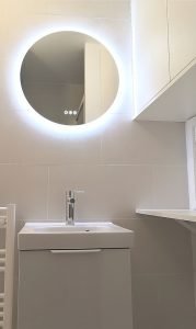 Aménagement d'une petite salle de douche dans un placard - Charenton Le Pont 6 Aménagement petite salle de douche