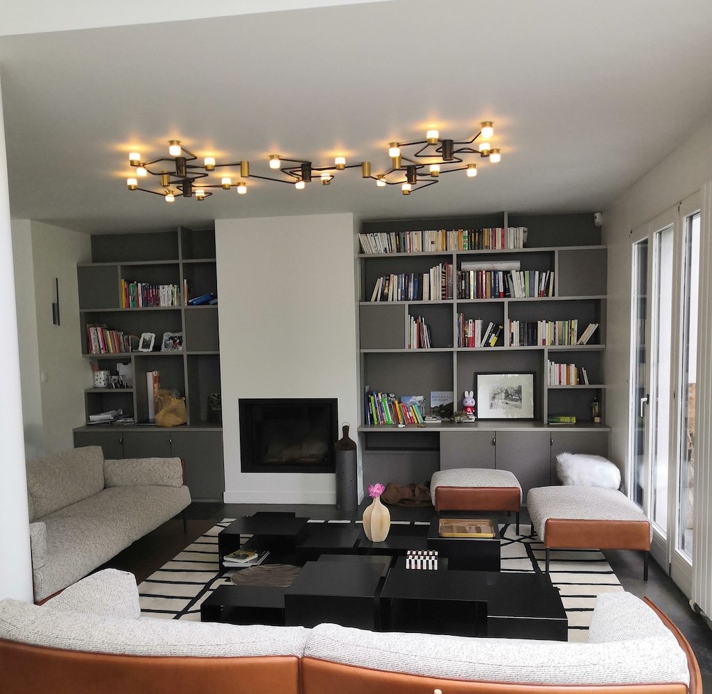 Aménagement intérieur & éclairage d'une maison - Garches 1 Aménagement intérieur maison Graches