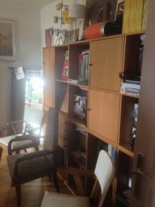 Agencement intérieur d'un 5 pièces - Charenton Le Pont 7 Salon_avant2_R