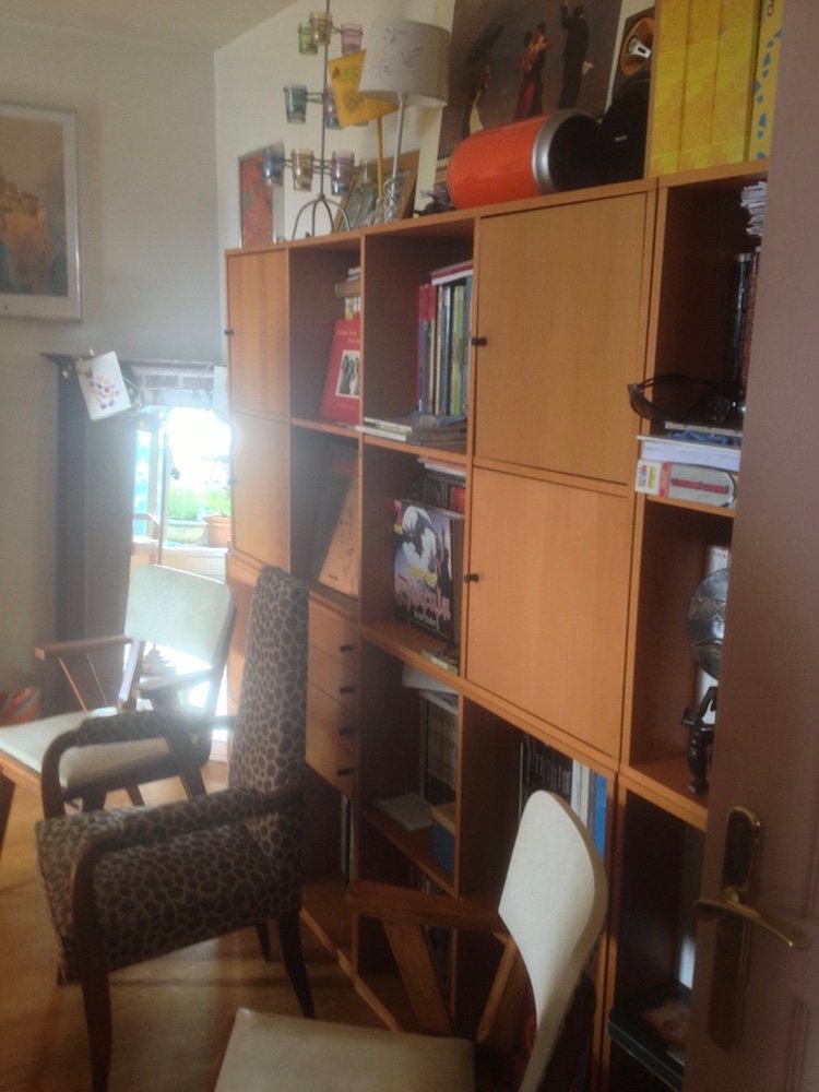 Agencement intérieur d'un 5 pièces - Charenton Le Pont 5 Salon_avant2_R