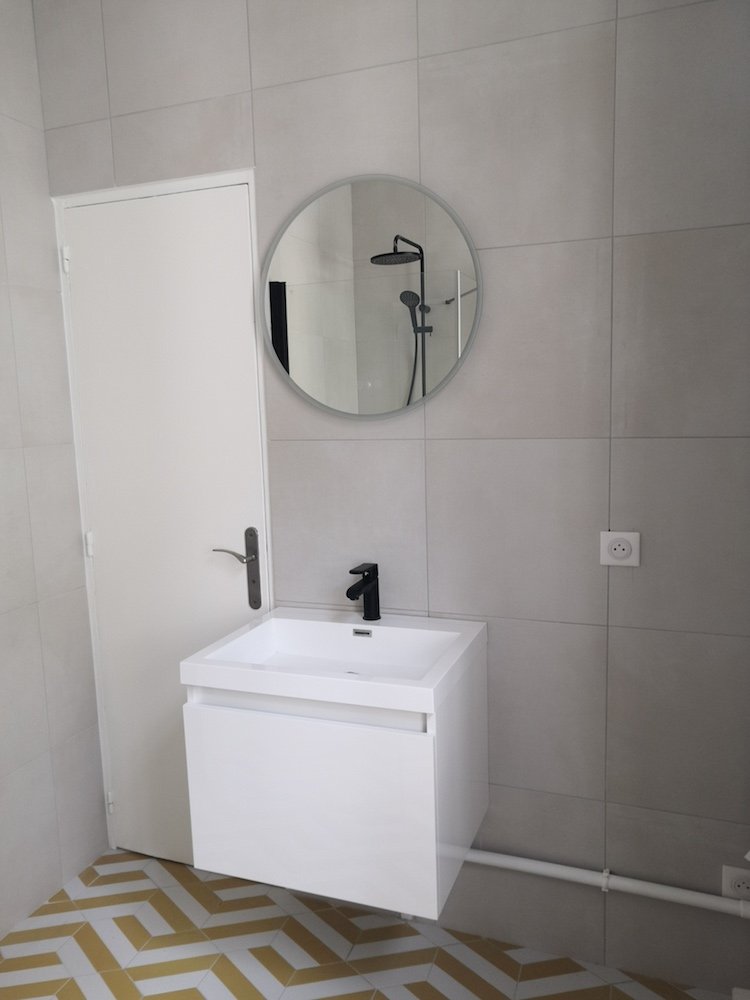 Aménagement d'un studio de 25m² - Paris 10 2 Soleil2_apres_R