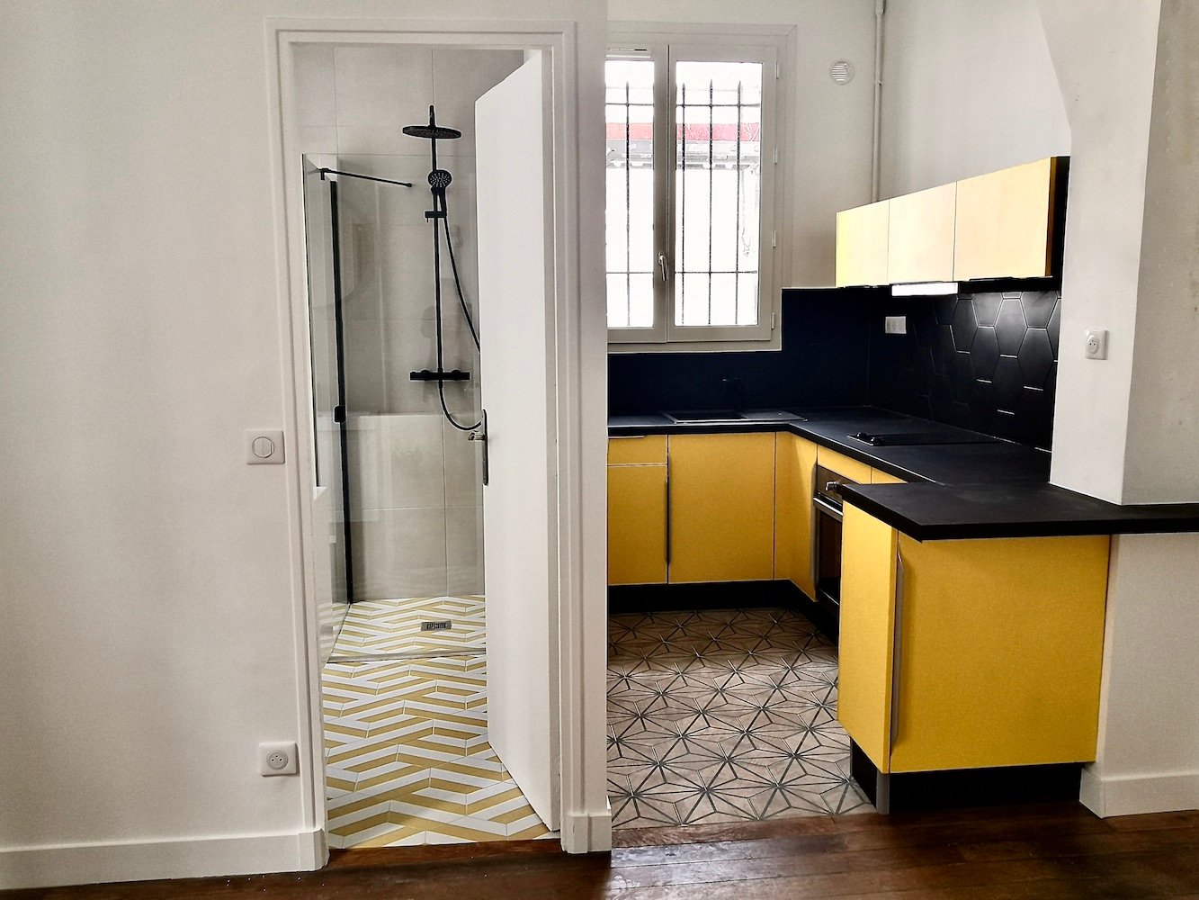 Aménagement d'un studio de 25m² - Paris 10 3 aménagement studio 25m2 paris-10