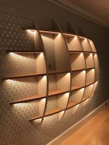 éclairage appartement parisien