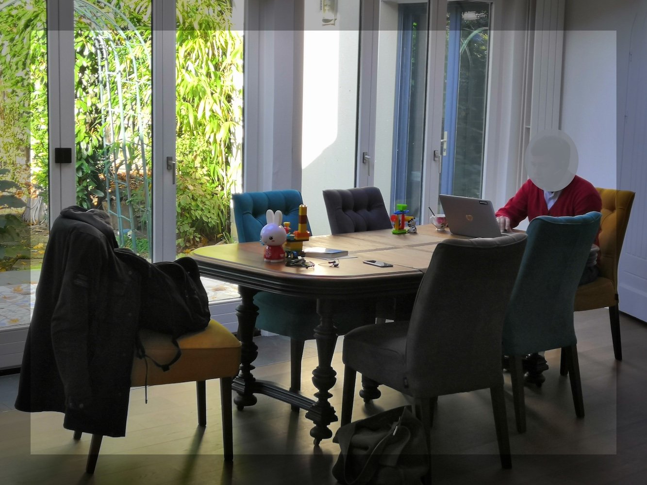 Aménagement intérieur & éclairage d'une maison - Garches 10 salon2_R