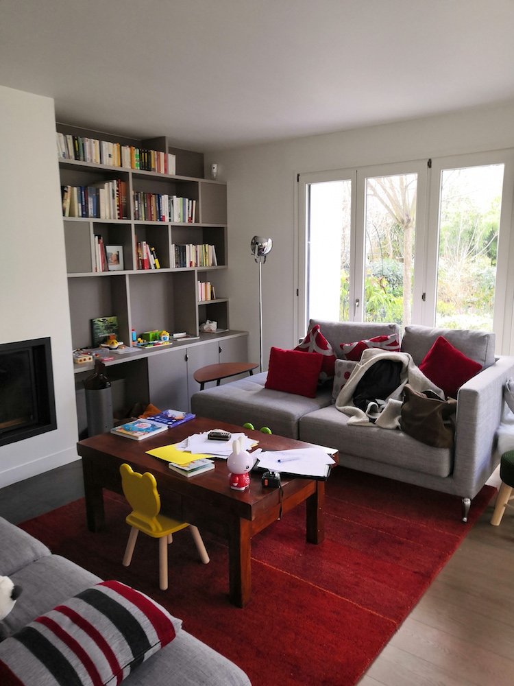 Aménagement intérieur & éclairage d'une maison - Garches 9 salon3_R