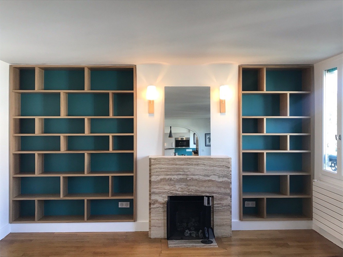 Découvrez la rénovation d'un appartement Haussmannien à Paris 17