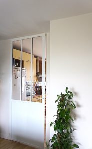 Agencement intérieur d'un 5 pièces - Charenton Le Pont 3 Optimisez l'espace en vous inspirant de l'agencement intérieur de ce 5 pièces