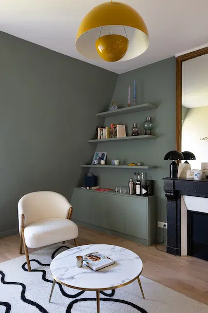 Transformation chambres de service sous-combles - Paris 17 6 Rénovation des combles d'un 2/3 pièces à Paris 17