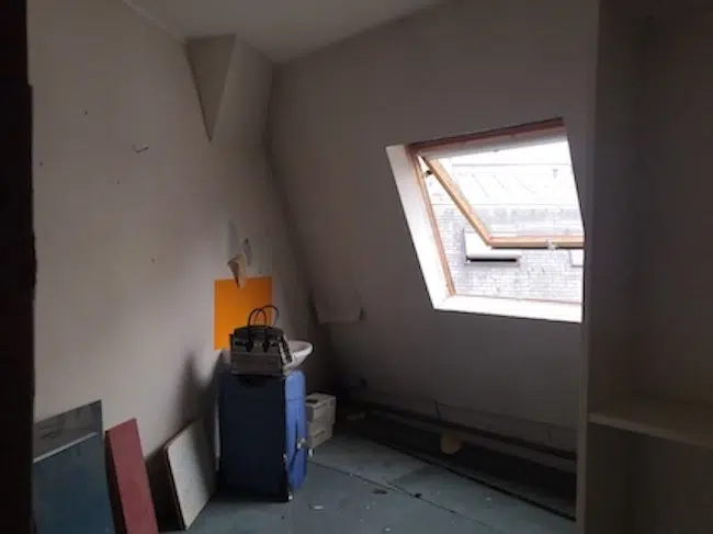 Création d'un appartement sous combles - Boulogne 16 IMG_20220913_134323