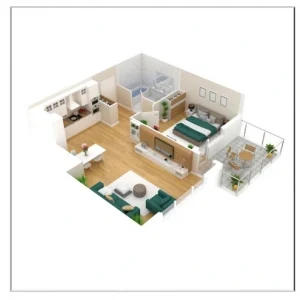 Nos prestations en architecture d'intérieur 2 Etude en aménagement intérieur & décoration - Paris