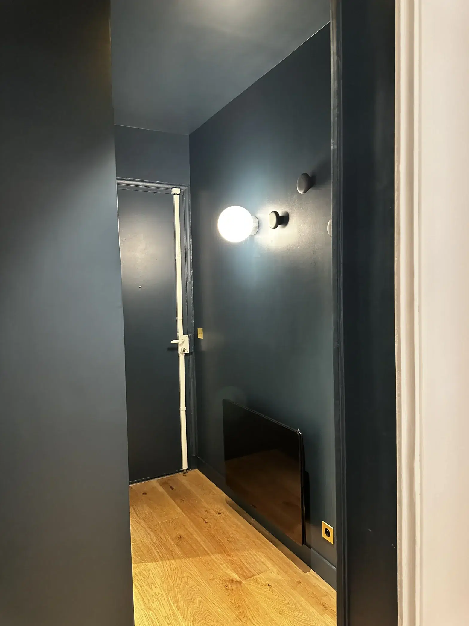 Renovation d'un 2-pieces