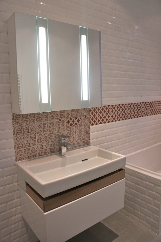 Rénovation d'un appartement style atelier - Charenton Le Pont 4 salle de bain après_Rénovation
