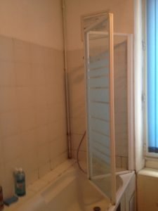 Aménagement d'un petit espace - Charenton Le Pont 20 Salle de bain 1 avant rénovation