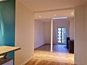 appartement après rénovation