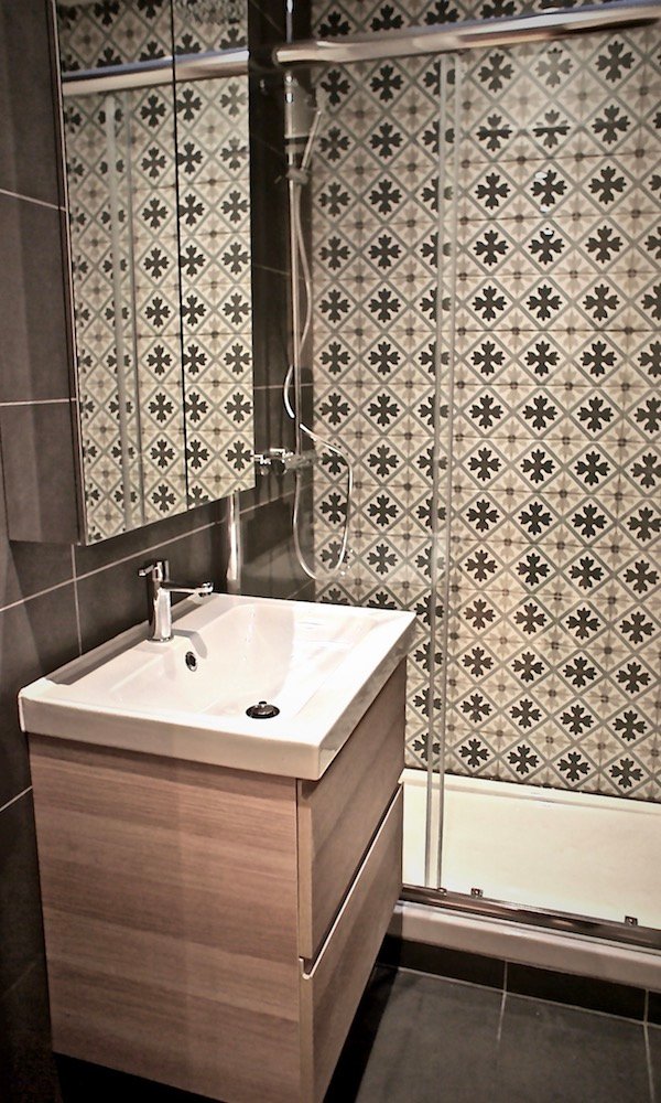appartement après rénovation