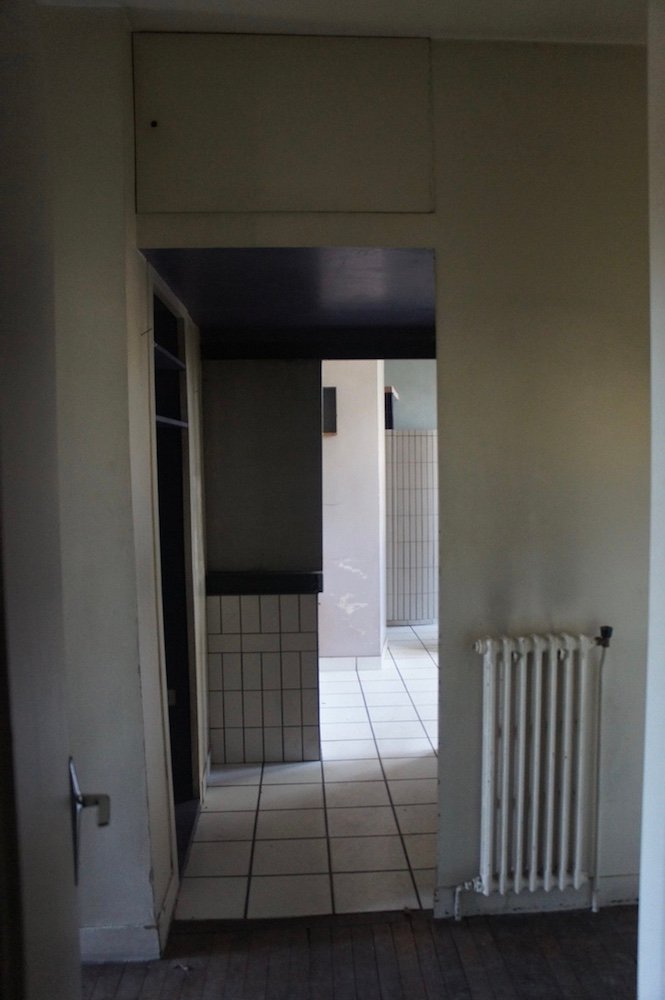 Rénovation d'un appartement style atelier - Charenton Le Pont 14 couloir avant_Rénovation
