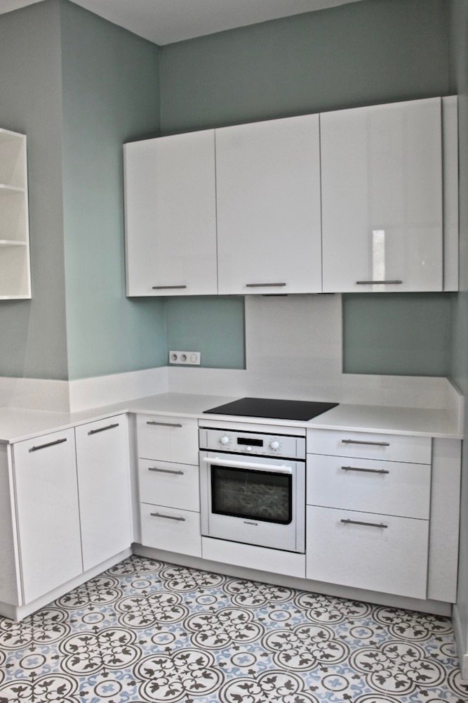 Rénovation d'un appartement style atelier - Charenton Le Pont 3 cuisine_apres2_Rénovation