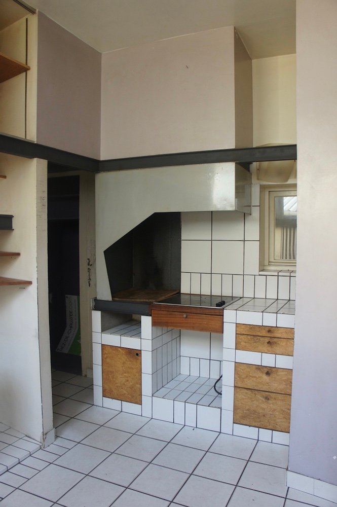 Rénovation d'un appartement style atelier - Charenton Le Pont 16 cuisine avant1_Rénovation