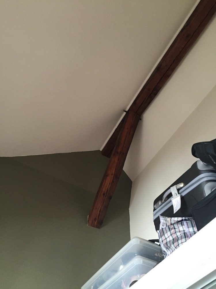 Aménagement d’une mezzanine dans une petite maison - Charenton Le Pont 6 hauteursousplafondchambre1avant_R