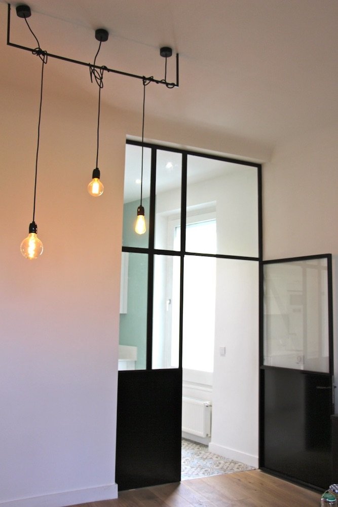 Rénovation d'un appartement style atelier - Charenton Le Pont 2 Inspirez-vous de la rénovation d'appartement de 5 pièces à Charenton