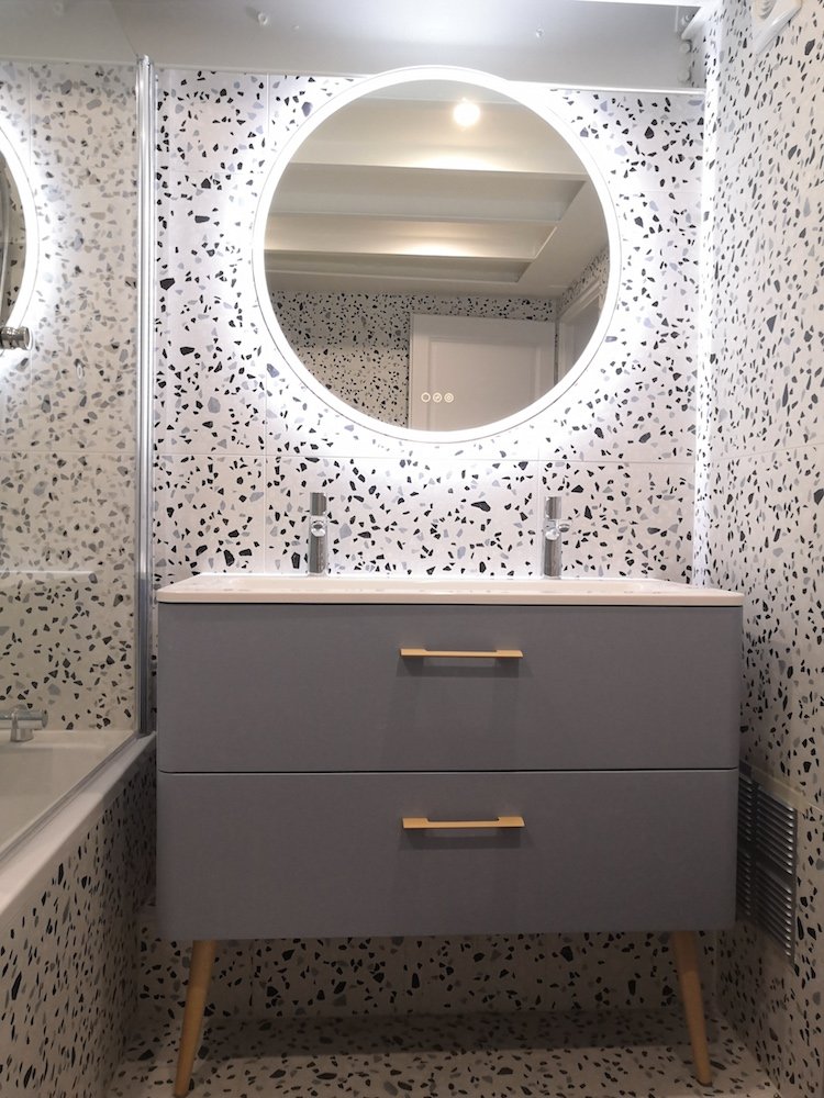 Aménagement d'un petit duplex de charme - Paris 7 10