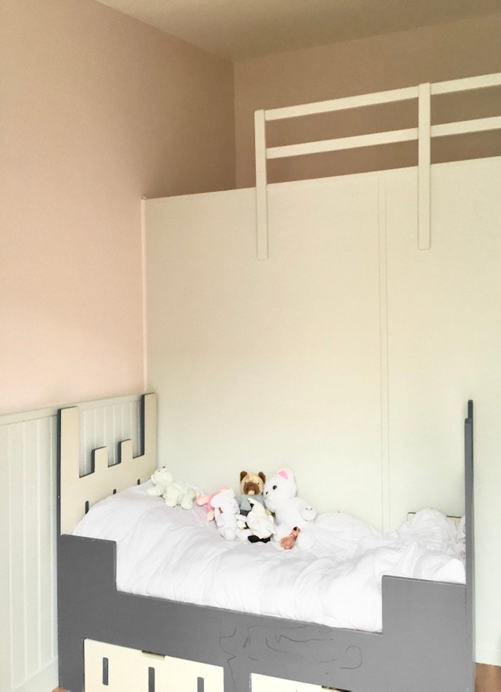 Décoration et éclairage intérieur d'une maison - Cachan 6 chambre_enfant_apres2_R