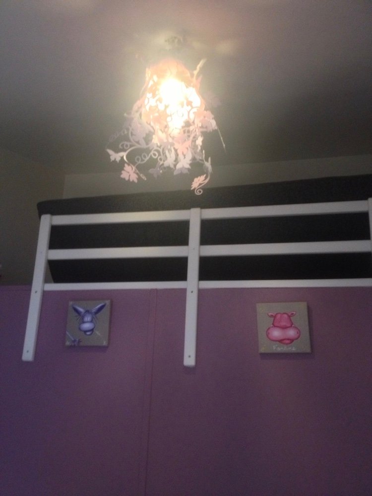 Décoration et éclairage intérieur d'une maison - Cachan 21 chambre_enfant_avant_R