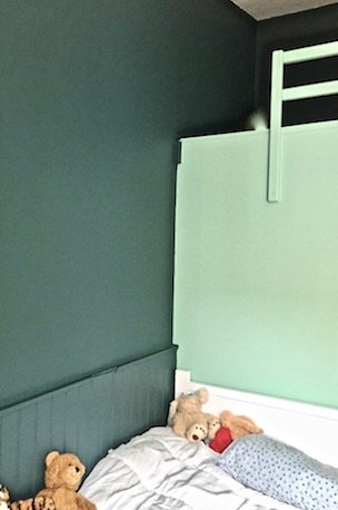 Décoration et éclairage intérieur d'une maison - Cachan 8 chambre_garcon_R