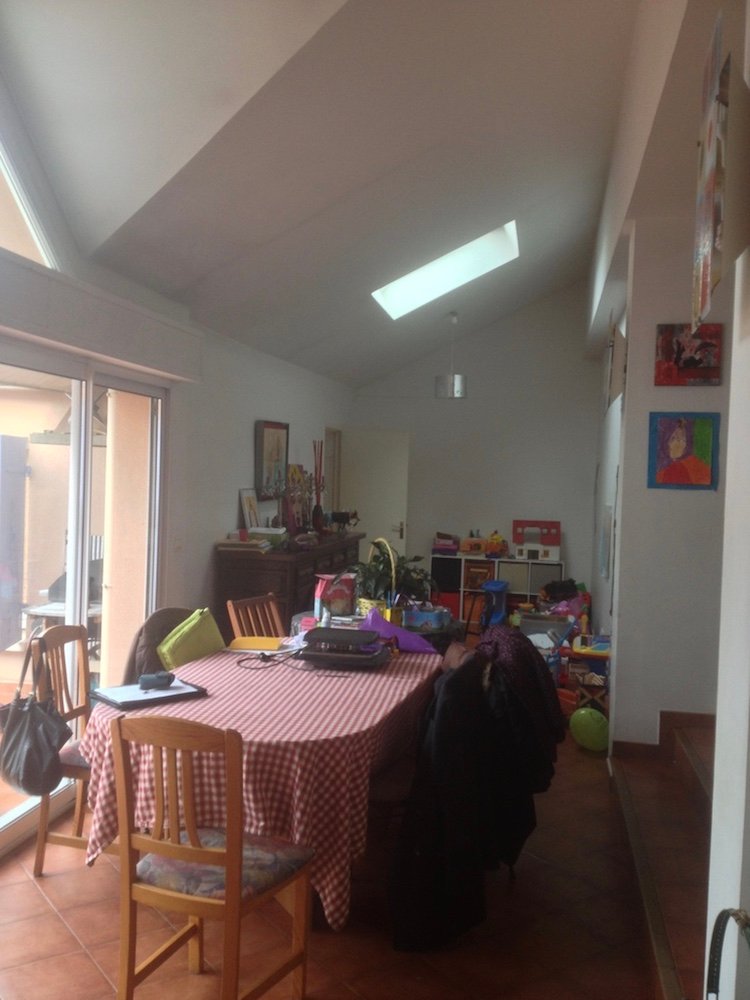 Décoration et éclairage intérieur d'une maison - Cachan 20 salle_manger_avant_R