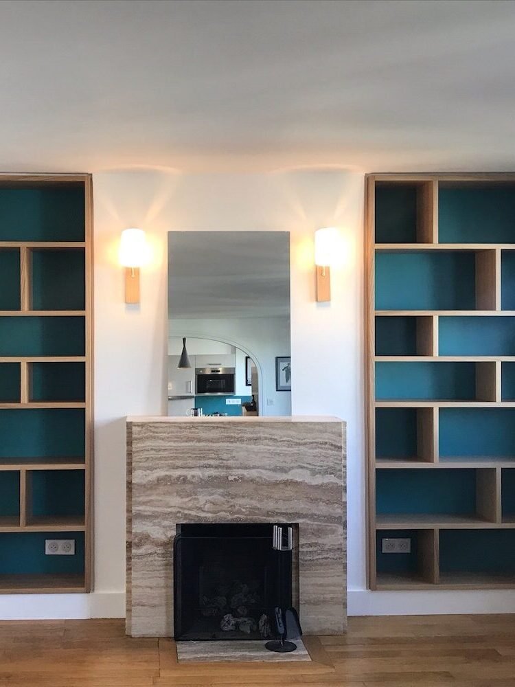 Rénovation d'un appartement haussmannien - Cité des Fleurs, Paris 17 2 salon R 4 e1789555392108